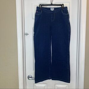 Pajama Jeans Size Medium Bootcut Stretch